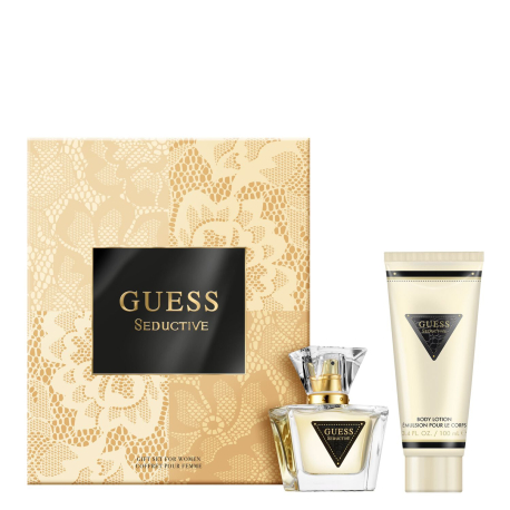 Coffret Seductive Femme - Eau de Toilette GUESS Coffret Seductive Femme - Eau de Toilette GUESS
