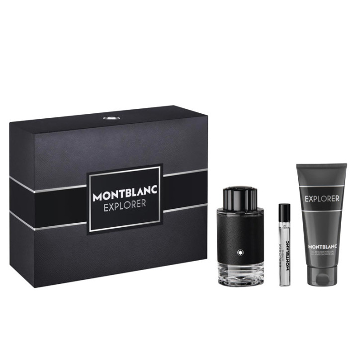 MONTBLANC Entdecker-Set - Eau de Parfum 3386460154932