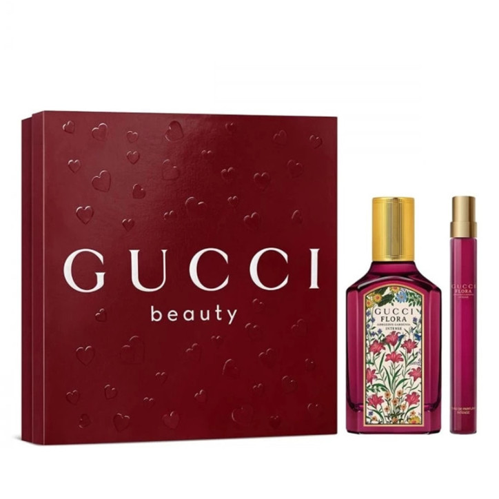 GUCCI Gucci Flora Gorgeous Gardenia Set - Eau de Parfum Intense GUCCI Gucci Flora Gorgeous Gardenia Set - Eau de Parfum Intense