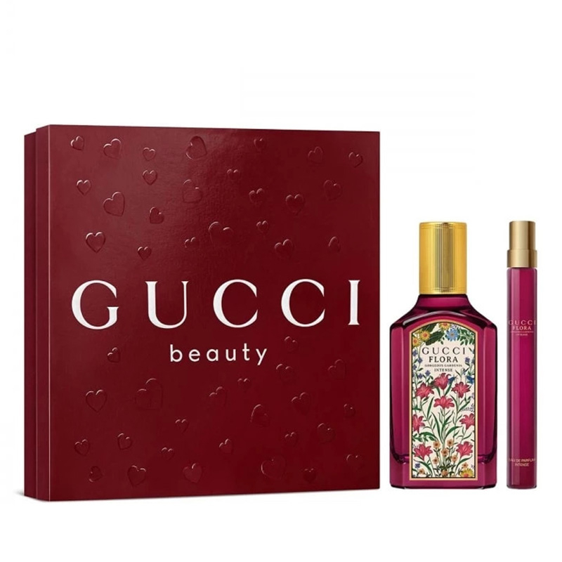 Gucci Flora Gorgeous Gardenia Intense Coffret cadeau pour femme