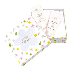YOUR SHOWER GEL AND BODY MILK FLEURS BY LOLITA LEMPICKA
