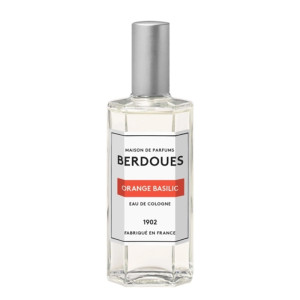 BERDOUES 1902 Tradition Orange Basilikum - Eau de Cologne