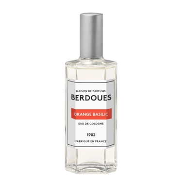 1902 Tradition Orange Basilic - Eau de Cologne BERDOUES