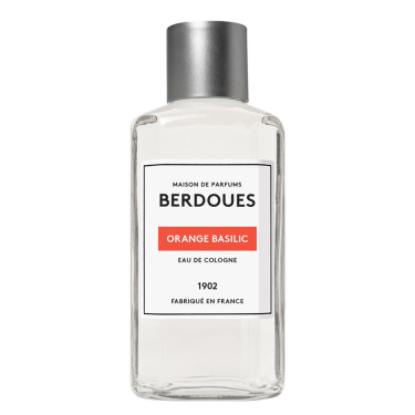 1902 Tradition Orange Basilic - Eau de Cologne BERDOUES