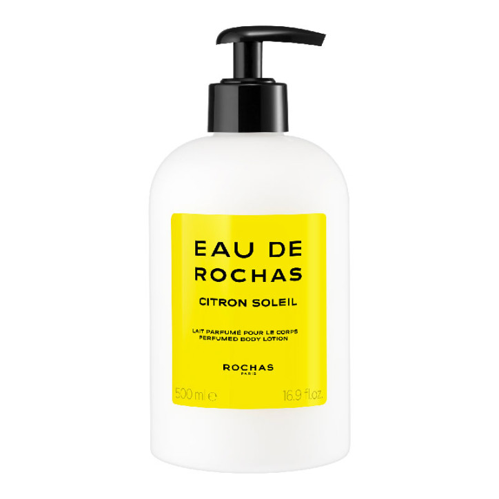 ROCHAS Eau de Rochas Citron Soleil - Parfümierte Körpermilch ROCHAS Eau de Rochas Citron Soleil - Parfümierte Körpermilch