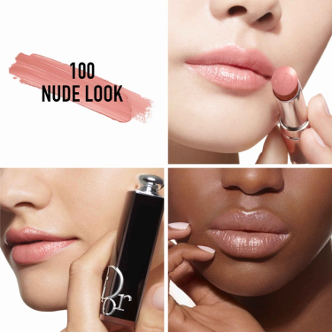 Dior Addict - Glossy lipstick refill - intense color - 90% ingredients of natural origin Dior