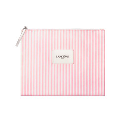 Your Lanc&ocirc;me Striped Pouch