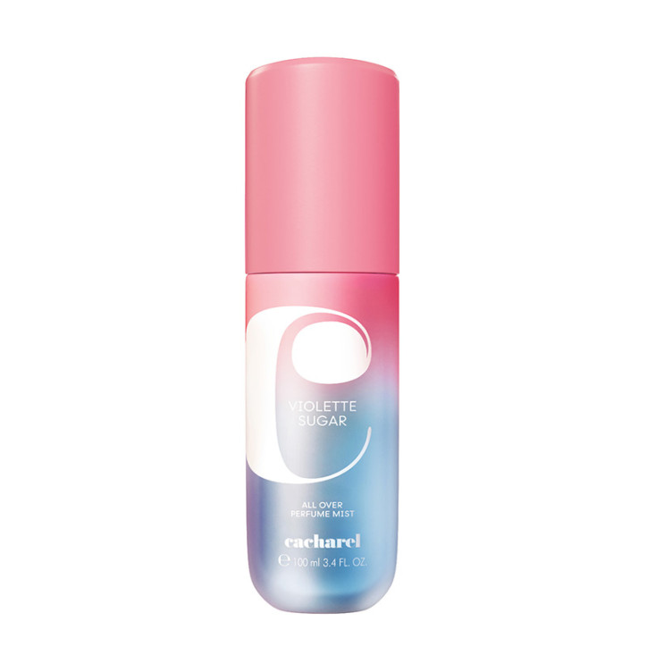 CACHAREL PARFUM Yummy Mists Violette Zucker - Körperspray und CACHAREL PARFUM Yummy Mists Violette Zucker - Körperspray und