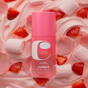 Yummy Mists Rose Mallow - Floral Fruity Scented Mist for Body and Hair