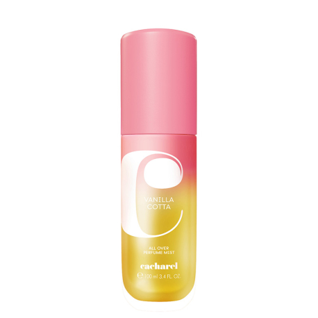 Yummy Mists Vanilla Cotta - Brume Parfumée Ambré Gourmand Corps et Cheveux CACHAREL PARFUM