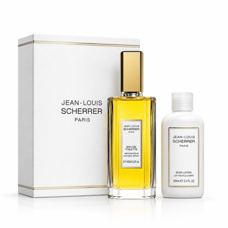 Set - Body Lotion + Eau de Toilette SCHERRER