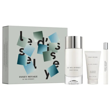 ISSEY MIYAKE Le Sel d'Issey Geschenkset - Eau de Toilette