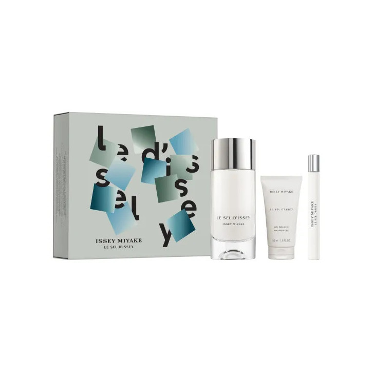 ISSEY MIYAKE Le Sel d'Issey Geschenkset - Eau de Toilette