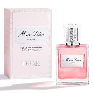 Miss Dior Parfum Roller-Pearl - Notes florales fruitées et boisées