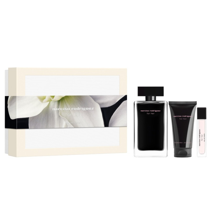 NARCISO RODRIGUEZ Für Sie Set - Eau de Toilette 3423222145330 NARCISO RODRIGUEZ Für Sie Set - Eau de Toilette 3423222145330
