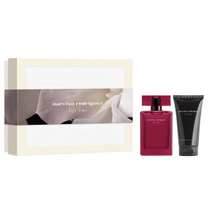 NARCISO RODRIGUEZ Für Sie Geschenkset - Intensives Eau de