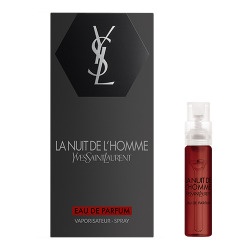Your sample YSL La Nuit de L'Homme eau de parfum