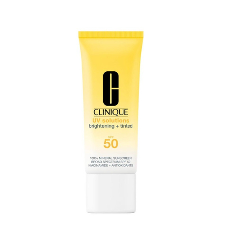 UV Solutions™ - Soin Solaire Illuminateur Teinté SPF50 Clinique UV Solutions™ - Soin Solaire Illuminateur Teinté SPF50 Clinique