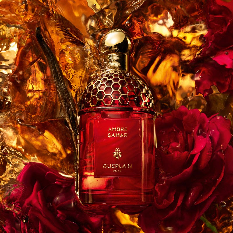 香水(女性用) GUERLAIN AMBRE SAMAR 125ml Eau de Parfum ambre-samar-eau-de-parfum