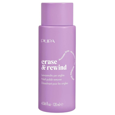 Erase & Rewind - Dissolvant pour les ongles PUPA