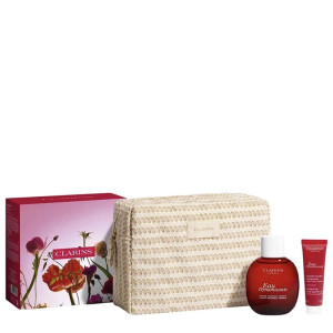 CLARINS Eau Dynamisante Geschenkset - Pflegendes Wasser 100ml