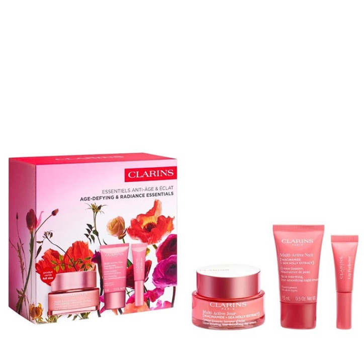 CLARINS Anti-Aging Set Multi Active - 2 Produkte + Multi Active CLARINS Anti-Aging Set Multi Active - 2 Produkte + Multi Active