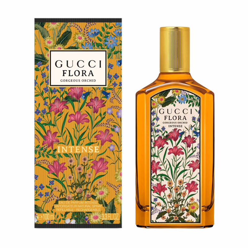GUCCI Gucci Flora Gorgeous Orchid Intense - Eau de Parfum Intense|News