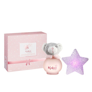 Coffret Lilirose - Eau de Senteur + Veilleuse KALOO PARFUM