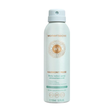 Women'Secret Parfum Harmony Muse - Körperlotion 8436611105506