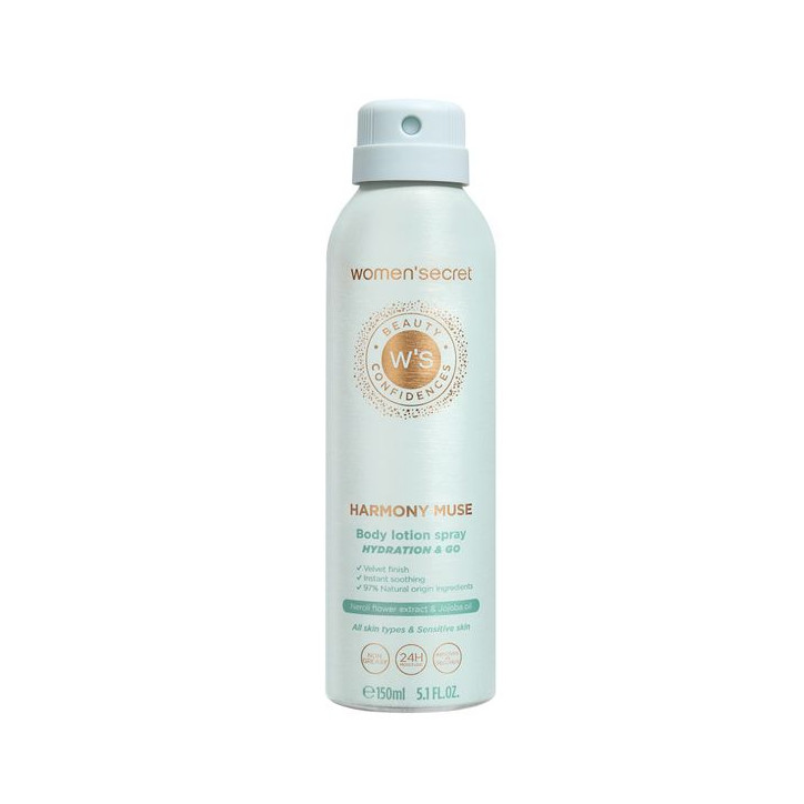 Women'Secret Parfum Harmony Muse - Körperlotion 8436611105506