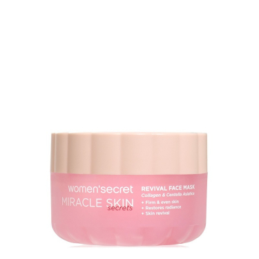 Miracle Skin - Masque visage revitalisant Women'Secret Parfum