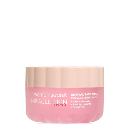 Miracle Skin - Masque visage revitalisant Women'Secret Parfum