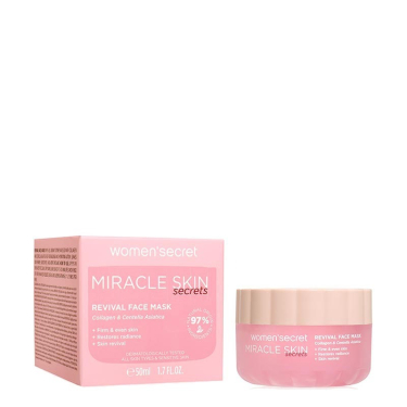 Miracle Skin - Masque visage revitalisant Women'Secret Parfum