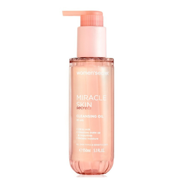 Women'Secret Parfum Miracle Skin - Reinigungsöl 8436611106701 Women'Secret Parfum Miracle Skin - Reinigungsöl 8436611106701