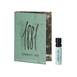Your Cerruti 1881 sample