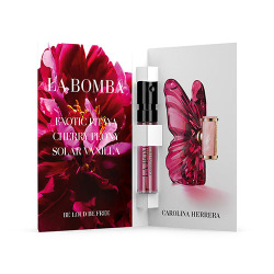 Your sample La Bomba Carolina Herrera