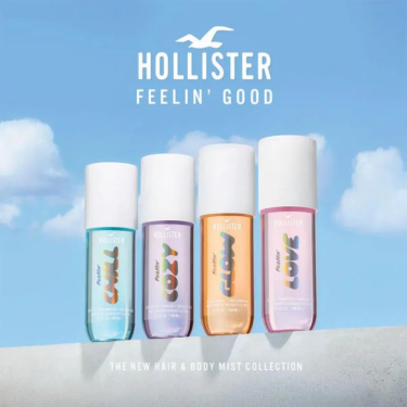 Feelin' Cozy - Brume Parfumée Cheveux et Corps HOLLISTER