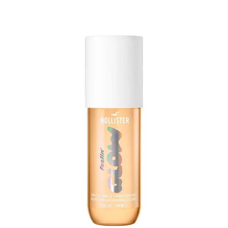 Feelin' Glow - Brume Parfumée Cheveux et Corps HOLLISTER Feelin' Glow - Brume Parfumée Cheveux et Corps HOLLISTER