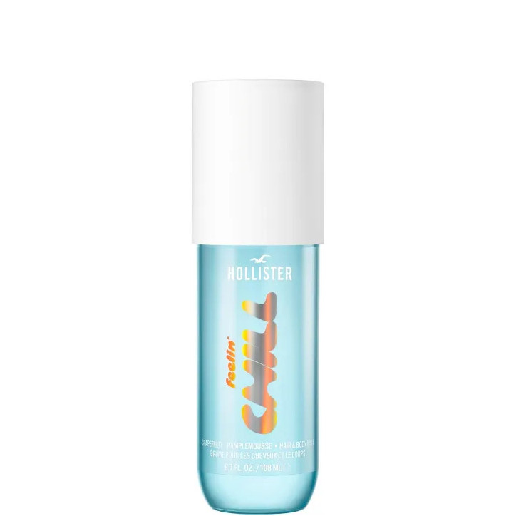 Feelin' Chill - Brume Parfumée Cheveux et Corps HOLLISTER Feelin' Chill - Brume Parfumée Cheveux et Corps HOLLISTER