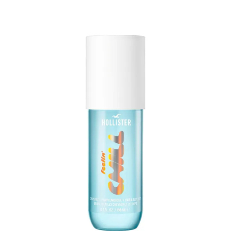 Feelin' Chill - Brume Parfumée Cheveux et Corps HOLLISTER