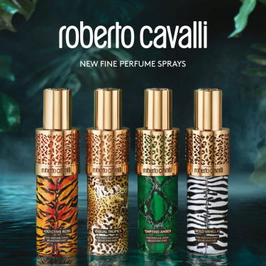 Addictive Rose - Brume Parfumée Roberto Cavalli Parfum