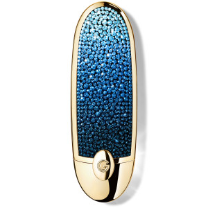 Rouge G l’Heure Bleue - L’écrin bijou double miroir - Le rouge à lèvres soin personnalisable - Edition Limitée GUERLAIN