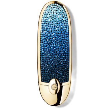 Rouge G l’Heure Bleue - L’écrin bijou double miroir - Le rouge à lèvres soin personnalisable - Edition Limitée GUERLAIN