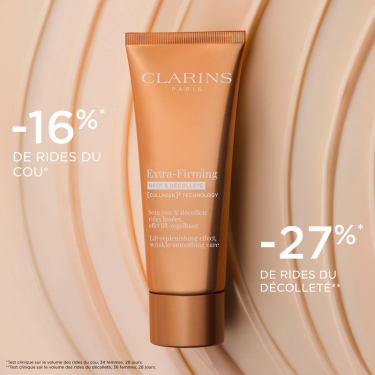 Extra-firming - Soin Cou et Décolleté CLARINS