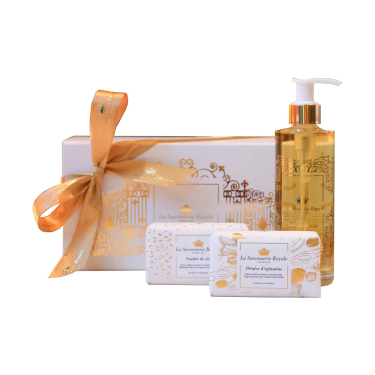 Coffret Découverte Floral La Savonnerie Royale