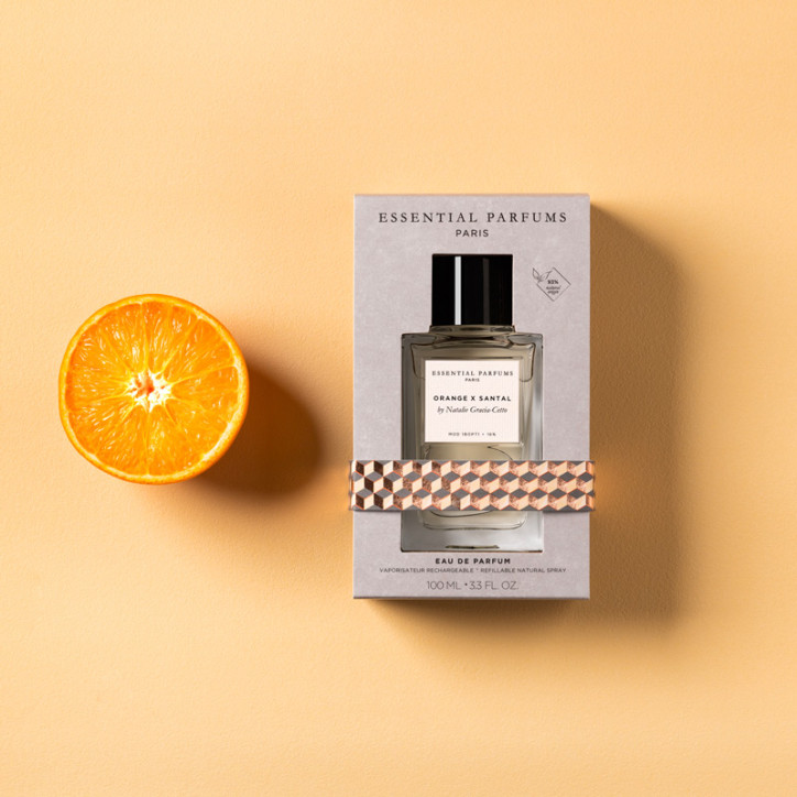 Orange X Santal - Eau de Parfum ESSENTIAL PARFUMS