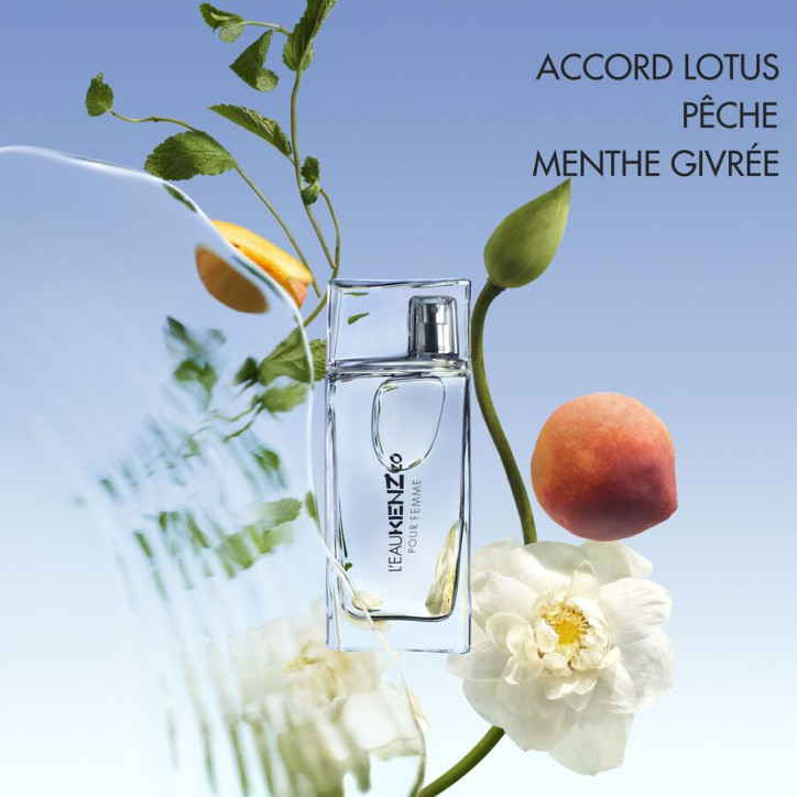 KENZO L'EAU KENZO pour Femme - Eau de Toilette 3274872440999 KENZO L'EAU KENZO pour Femme - Eau de Toilette 3274872440999