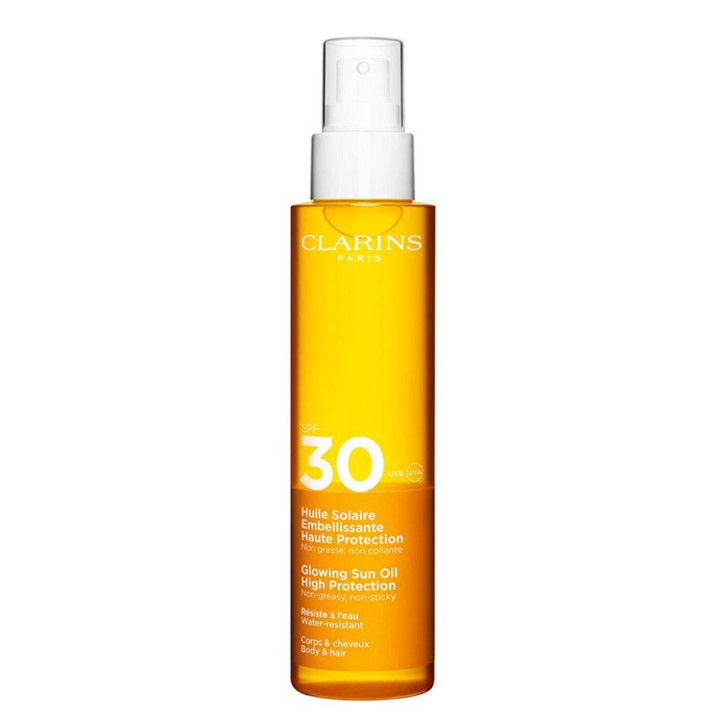 Sonnenschönheitsöl Hoher Schutz Körper SPF30 CLARINS Sonnenschönheitsöl Hoher Schutz Körper SPF30 CLARINS