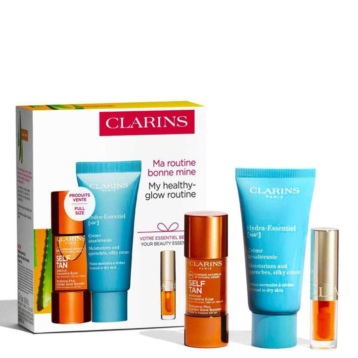 Gesichtspflege-Set - Meine Strahlende-Routine CLARINS Gesichtspflege-Set - Meine Strahlende-Routine CLARINS