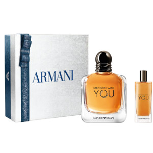 Stronger with You Geschenkset - Eau de Toilette Armani Parfum